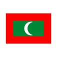 モルディブ国旗画像1
