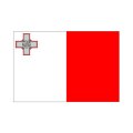マルタ国旗：翌日発送可、世界の国旗掲揚、壁掛け、タペストリーに外国旗販売