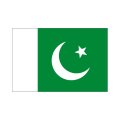 パキスタン国旗：翌日発送可、世界の国旗掲揚、壁掛け、タペストリーに外国旗販売