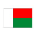 マダガスカル国旗：翌日発送可、世界の国旗掲揚、壁掛け、タペストリーに外国旗販売