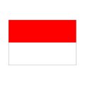 モナコ国旗：翌日発送可、世界の国旗掲揚、壁掛け、タペストリーに外国旗販売