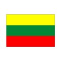 リトアニア国旗：翌日発送可、世界の国旗掲揚、壁掛け、タペストリーに外国旗販売