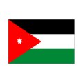 ヨルダン国旗：翌日発送可、世界の国旗掲揚、壁掛け、タペストリーに外国旗販売