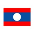 ラオス国旗画像1