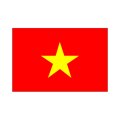 ベトナム国旗：翌日発送可、世界の国旗掲揚、壁掛け、タペストリーに外国旗販売
