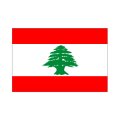 レバノン国旗：翌日発送可、世界の国旗掲揚、壁掛け、タペストリーに外国旗販売