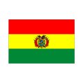 ボリビア国旗：翌日発送可、世界の国旗掲揚、壁掛け、タペストリーに外国旗販売