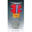 画像2: VLメダル-Y型 φ40mmメダル　ビニールケース入り　V形リボン付き：大会の記念に１個から販売、金メダル・銀メダル・銅メダル、優勝メダル