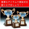 画像1: VC1008 クリスタルカップ 社内表彰・企業表彰・永年勤続表彰・大会用に。高級感あるガラス製トロフィー・クリスタルトロフィー (1)