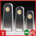 CMV410 選べるレリーフ社内表彰・企業表彰・周年記念・コンテストに高級感あるクリスタルトロフィー