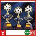 B576：卒業記念・少年サッカー・サッカー大会オススメのサッカー専用ブロンズトロフィー