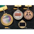 画像1: SHM123：付属プラケース入り　ＵVフルカラー＆透明樹脂盛加工レリーフ付φ52オリジナルメダル：全ジャンル大会に対応オリジナルメダル、優勝メダル (1)