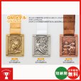 画像1: QMメダル 55×45mmメダル　スタンド付クリアープラケース入り　首掛リボン付き：１個から販売、金メダル・銀メダル・銅メダル、優勝メダル (1)