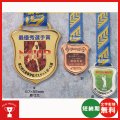 SHM124：付属プラケース入り　ＵVフルカラー＆透明樹脂盛なしレリーフ付φ52オリジナルメダル：全ジャンル大会に対応オリジナルメダル、優勝メダル