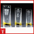 2Dレーザー加工表彰楯　VOT219：コンテスト・認定書・周年記念・表彰用品にオススメ　２D加工表彰楯