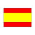 卓上旗　スペイン（紋無）