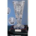 EW-1010　クリスタルカップ　 社内表彰・企業表彰・永年勤続表彰・大会用に。高級感あるボヘミアンクリスタルガラス製カップ