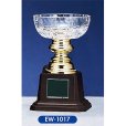 画像1: EW-1017　クリスタルカップ　 社内表彰・企業表彰・永年勤続表彰・大会用に。高級感あるガラス製トロフィー・クリスタルトロフィー (1)