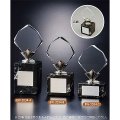 BW-2034　クリスタルブロンズ 　高級感あるガラス製　クリスタルトロフィー