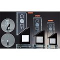 BW-2209 ゴルフ用クリスタル ゴルフコンペの記念品、景品には、ガラス製の高級なゴルフ用のクリスタルトロフィー