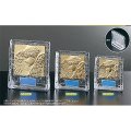 SW-5042　ガラス製　クリスタル楯 　表彰楯・企業表彰・周年記念・コンテスト用に高級感あるガラス製記念品