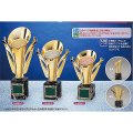 B6044：野球・サッカー・バスケットボール・剣道・テニスなどに各種大会に使用していただけるレリーフ交換式トロフィー