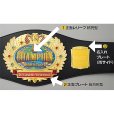 画像2: チャンピオンベルトOST250：ボクシング・空手・プロレス・格闘技・の大会に使用可能なチャンピオンベルト (2)
