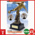 BT2324：サッカーブロンズ　卒業記念・少年サッカー・サッカー大会オススメのブロンズトロフィー