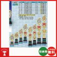 画像1: T-3097：サッカー・野球・バスケットボール・剣道・テニスなどに各種大会に使用していただけるレリーフ交換式トロフィー (1)