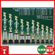 画像1: TO-3158 文字彫刻無料、ピクトグラムをモチーフにした SZ人形はボリューム満点！！ 1本柱トロフィー (1)