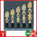 T-3096：サッカー・野球・バスケットボール・剣道・テニスなどに各種大会に使用していただけるレリーフ交換式トロフィー