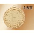 画像2: メダル7MR-801：Φ80mm(スタンド式プラケース入り)：サッカー・野球・バスケットボール・剣道・テニスなどに各種大会　アクリルマーク(Φ22mm)を交換 (2)