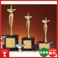 画像1: B-6016 : 優勝・ＭＶＰ・敢闘賞・特別賞・功労賞・優秀選手賞の景品などに用いられる記念ブロンズトロフィー (1)