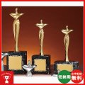B-6016 : 優勝・ＭＶＰ・敢闘賞・特別賞・功労賞・優秀選手賞の景品などに用いられる記念ブロンズトロフィー