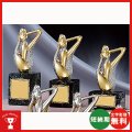 B-6302　優勝・ＭＶＰ・敢闘賞・特別賞・功労賞・優秀選手賞の景品などに用いられる記念ブロンズトロフィー