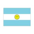 画像1: 卓上旗　アルゼンチン (1)