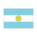 卓上旗　アルゼンチン