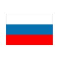 卓上旗　ロシア