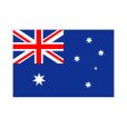 画像1: 卓上旗　オーストラリア (1)