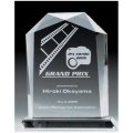 2Dレーザー加工表彰楯　VOS453：コンテスト・認定書・周年記念・表彰用品にオススメ　２D加工表彰楯