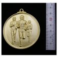 画像5: KMメダル-A型 φ60mmメダル　Ａ型ケース入り　蝶リボン付き ：大会の記念に１個から販売、金メダル・銀メダル・銅メダル優勝メダル