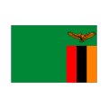 卓上旗　ザンビア