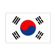 画像1: 卓上旗　大韓民国 (1)