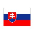 画像1: 卓上旗　スロバキア (1)