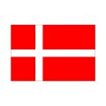 卓上旗　デンマーク