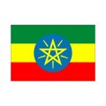 卓上旗　エチオピア