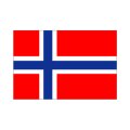 卓上旗　ノルウェー