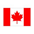 卓上旗　カナダ