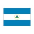画像1: 卓上旗　ニカラグア (1)