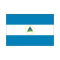 卓上旗　ニカラグア